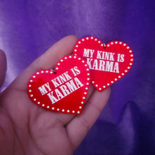 My Kink Is Karma - Lyric Statement earrings