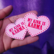 My Kink Is Karma - Lyric Statement earrings