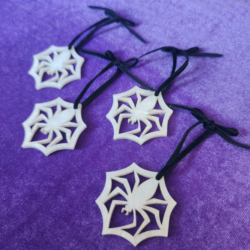 Mini Spider Snowflake Ornament - Nightmare before Christmas