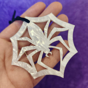 Large Spider Snowflake Ornament - Nightmare before Christmas